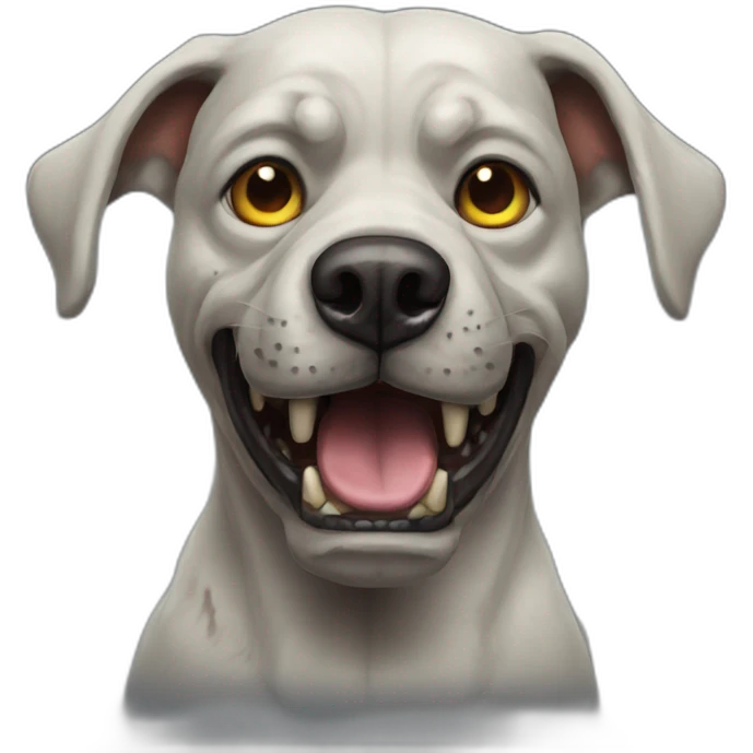 zombie dog emoji