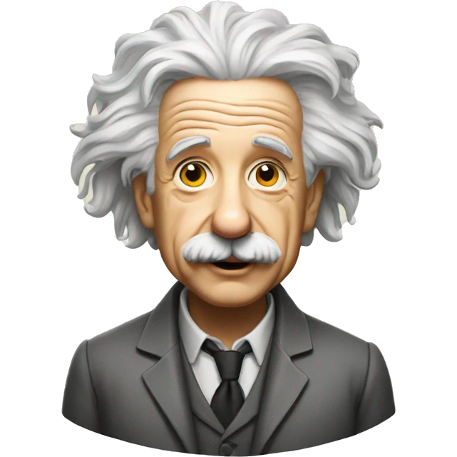 Einstein emoji