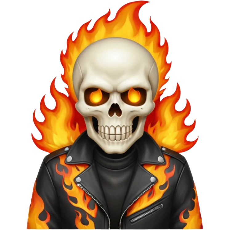 Ghost rider emoji