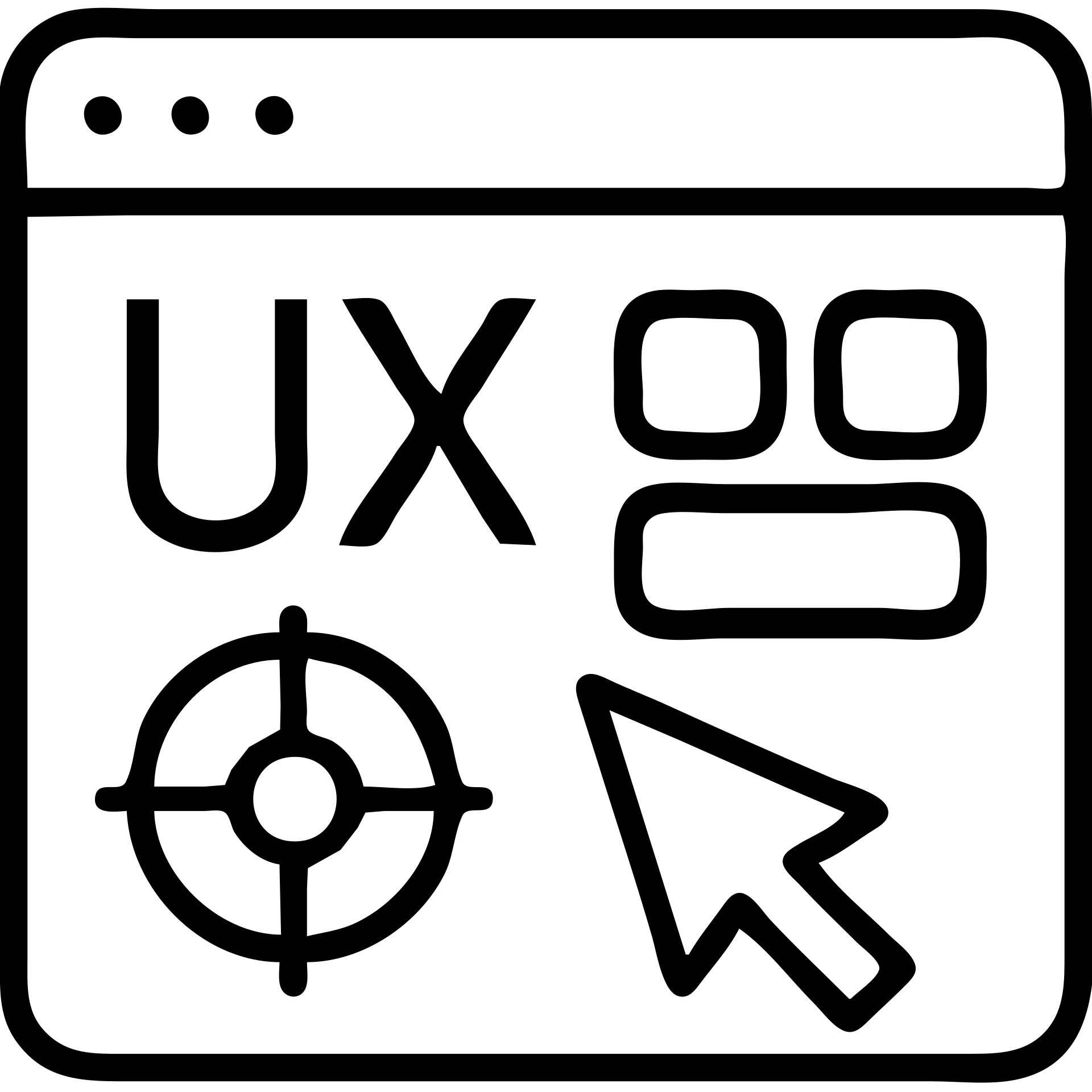UX design icon, 24 by 24 px, 1 px stroke emoji