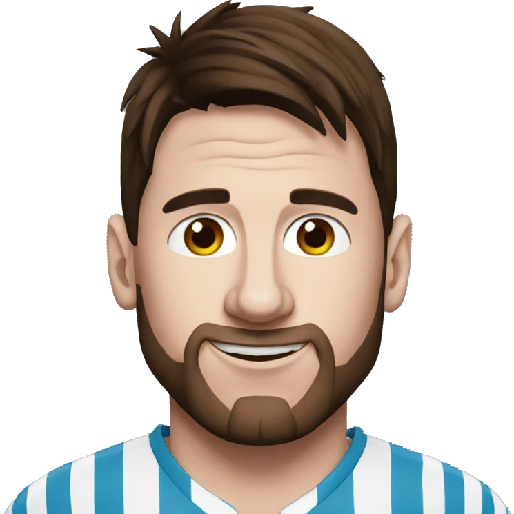 messi emoji