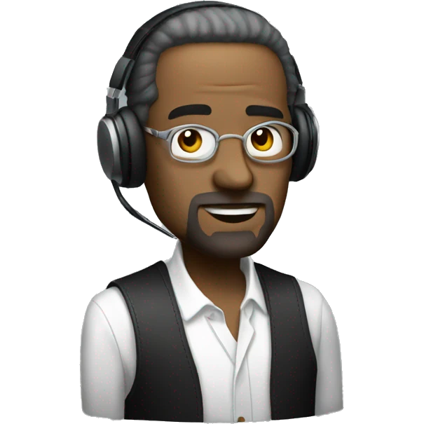 Bob the egoist dj emoji