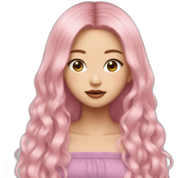 Jennie de blackpink emoji