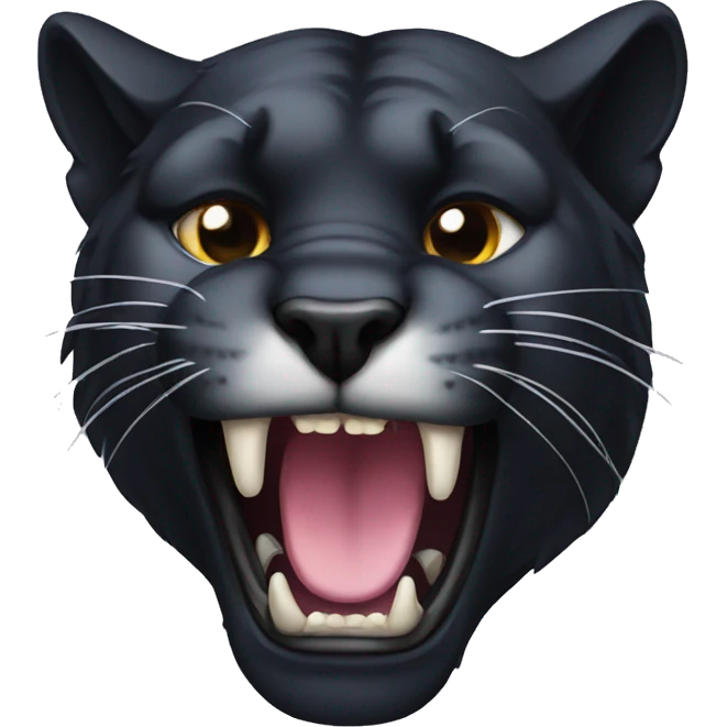 Panther emoji