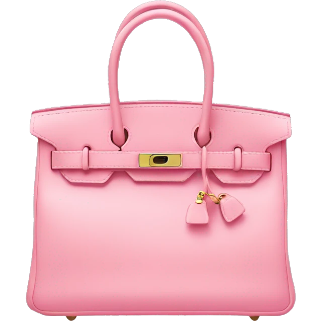 birkin rosa emoji
