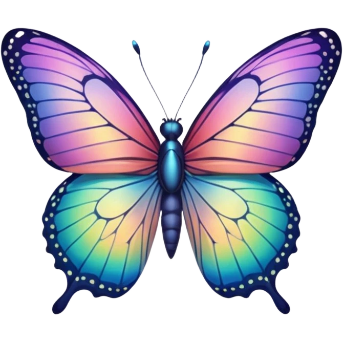 Butterfly emoji
