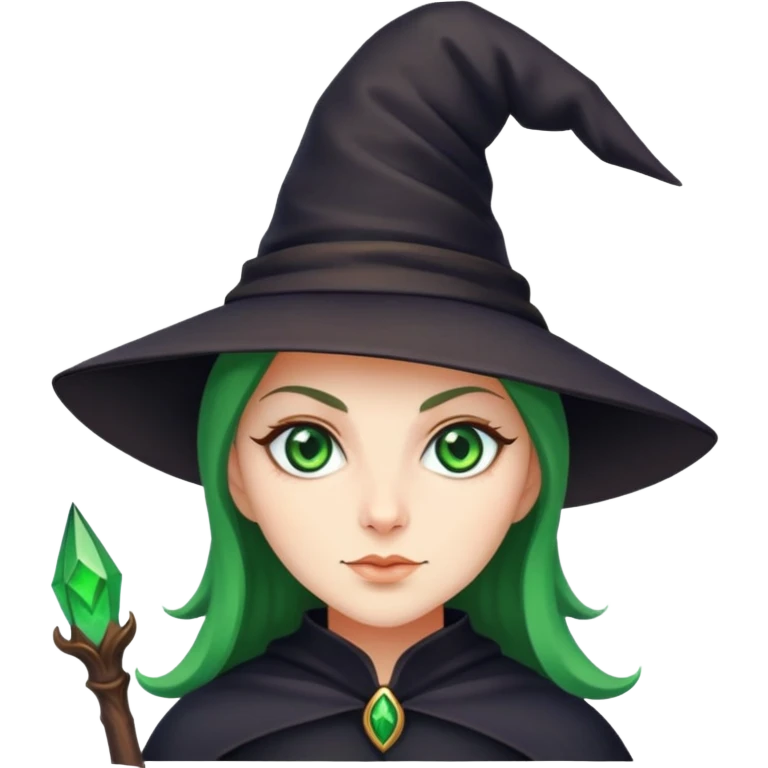 Witch  emoji