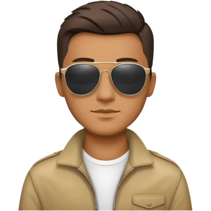 Havalı adam emoji