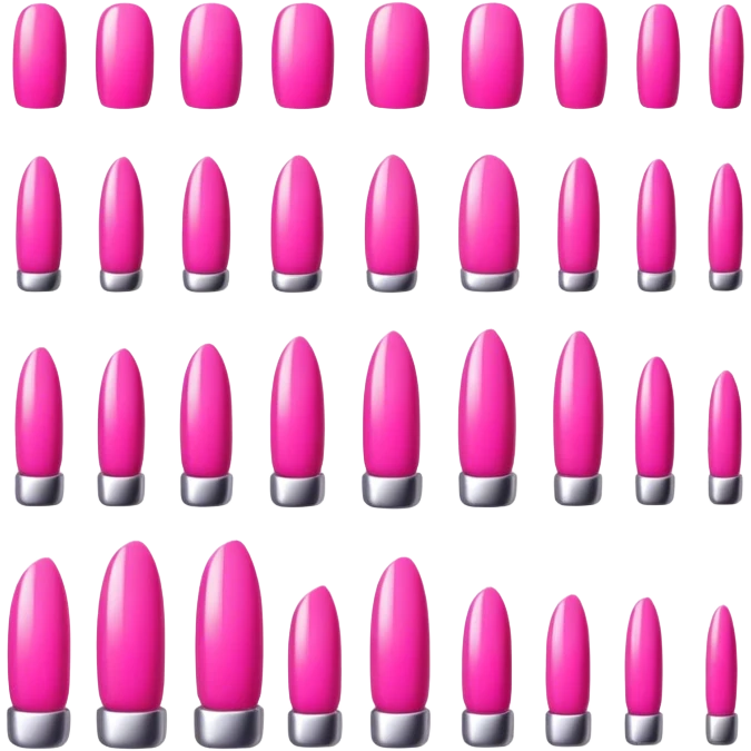 Uñas  emoji