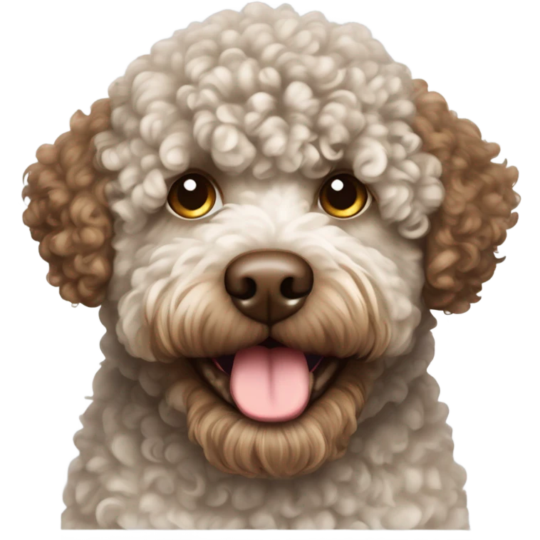 Lagotto romangnolo emoji