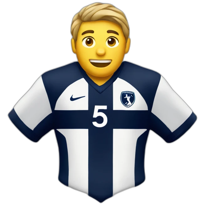 Tottenham Hotspur badge emoji