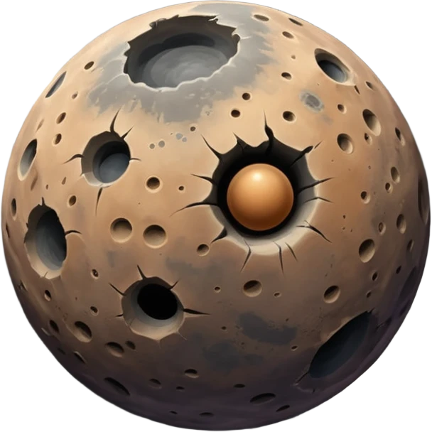 Realstic Planet 9 emoji