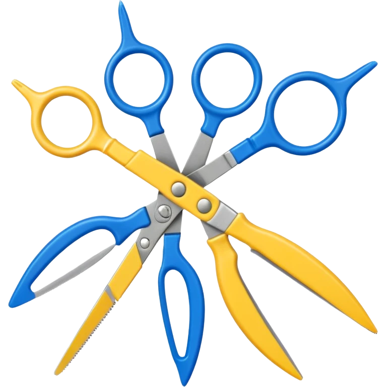 kid scissors emoji