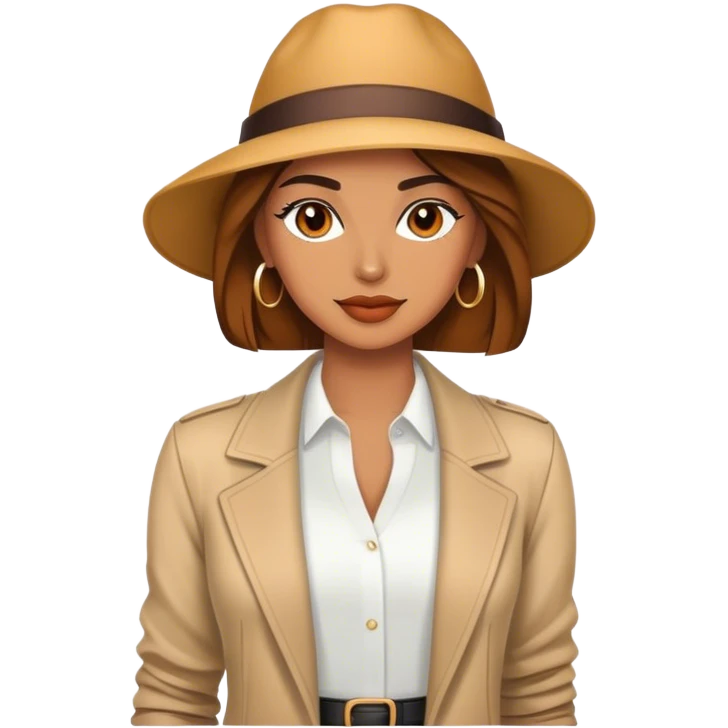 stylish woman emoji