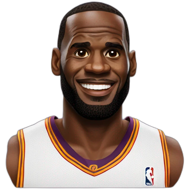lebron james emoji