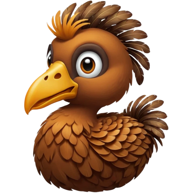 dodo bird sigma emoji