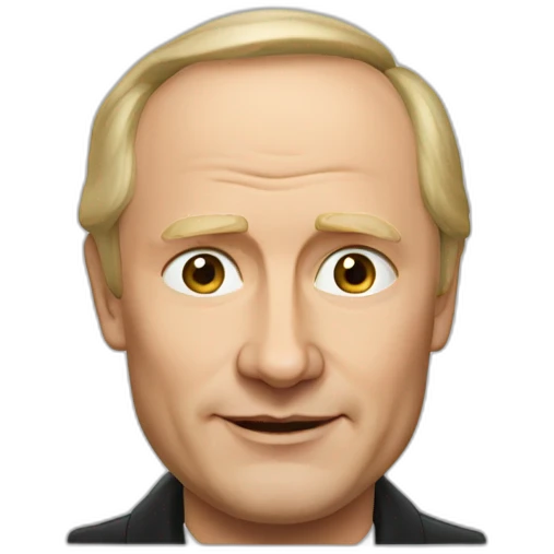 Vladimir poutine emoji