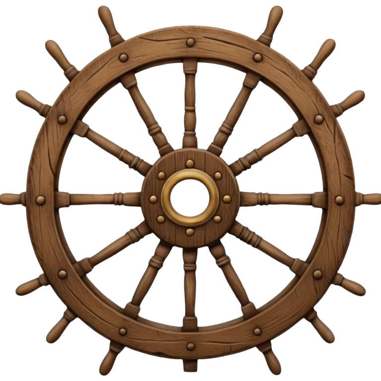 Un timone emoji