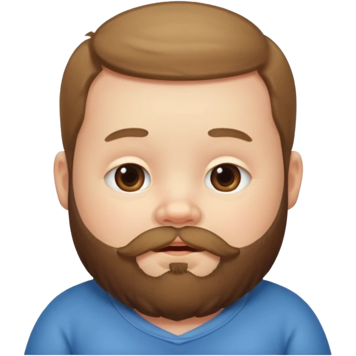bearded baby emoji