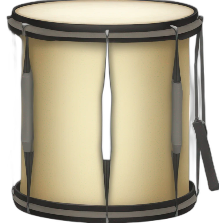 Cuíca drum emoji