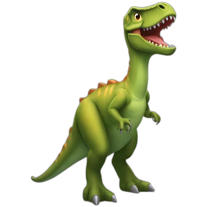 Dinosaure emoji