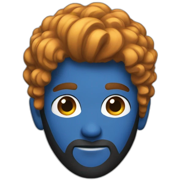 software developer with superman hair emoji