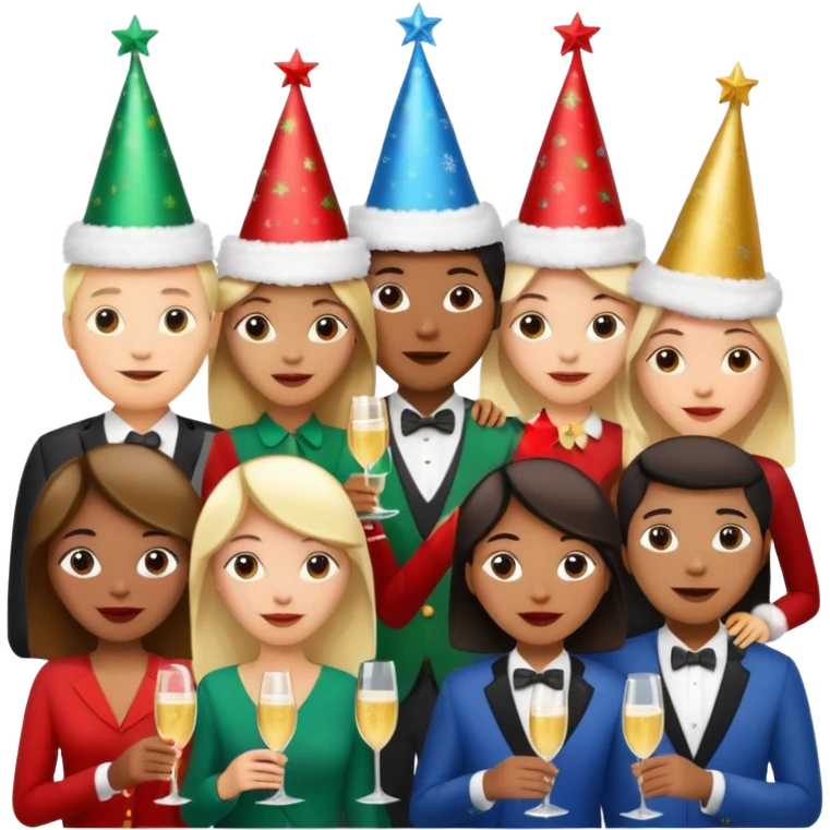christmas work party  emoji