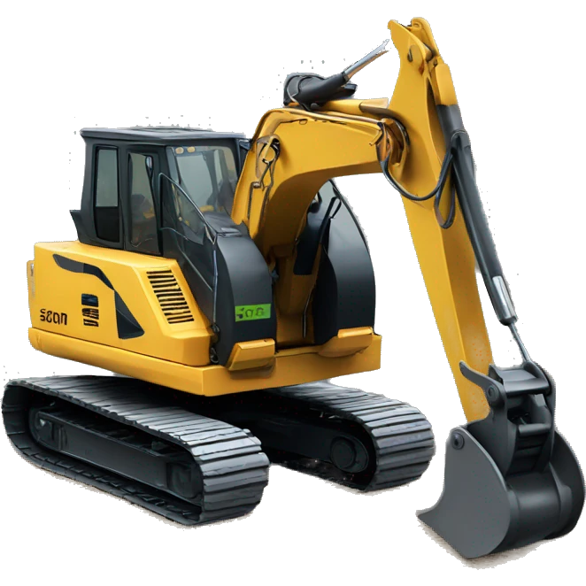 excavator emoji