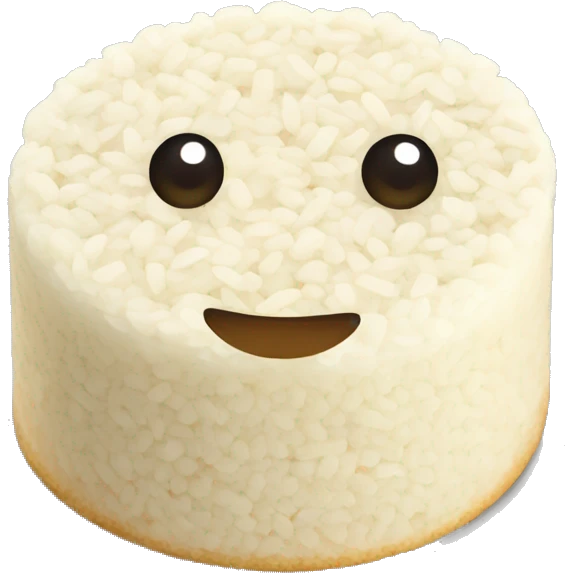 rice cake emoji