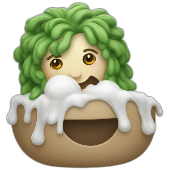 Georsh floats emoji
