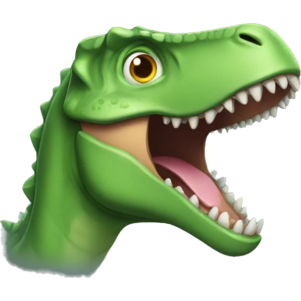 dinosaur emoji