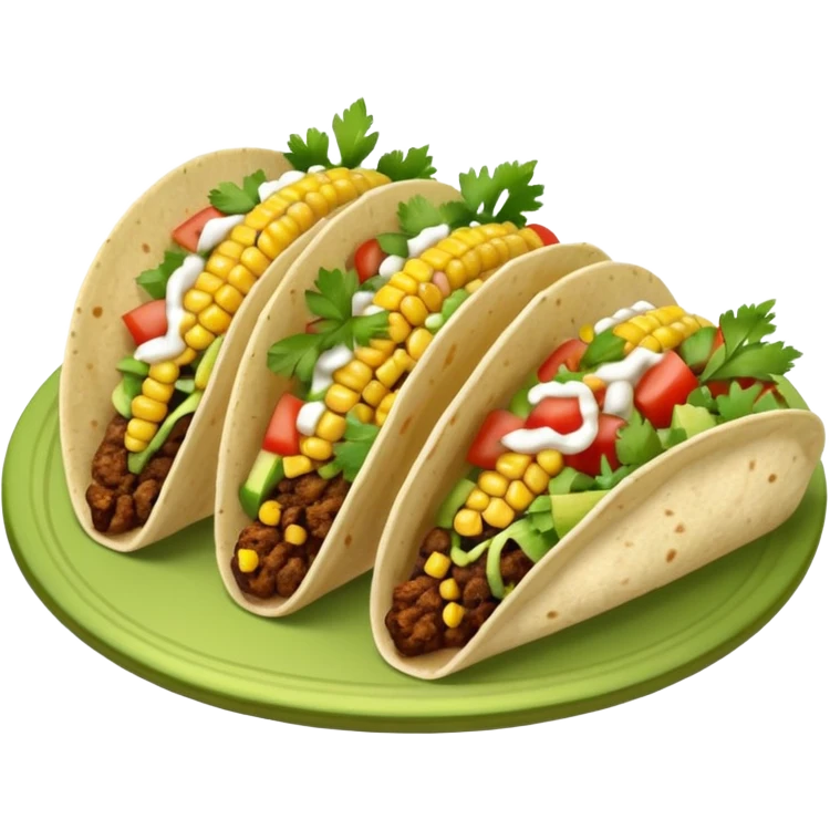 street tacos emoji