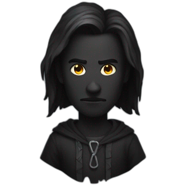 dark soul emoji