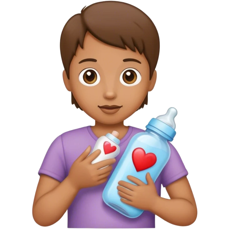 🍼♥️ emoji