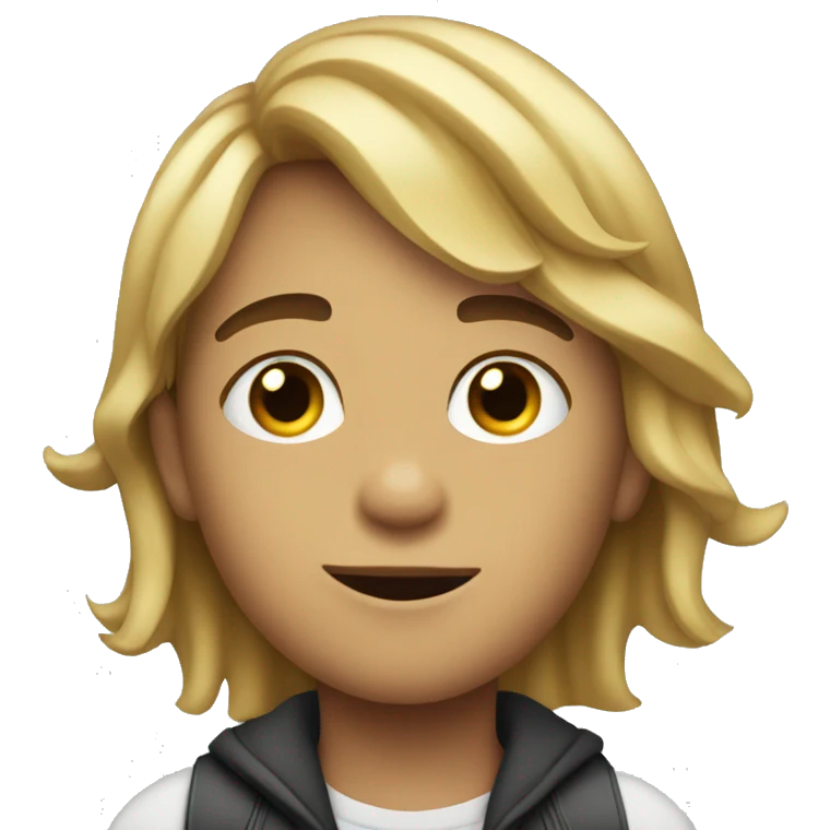 Kid named yusef with stink lines emoji
