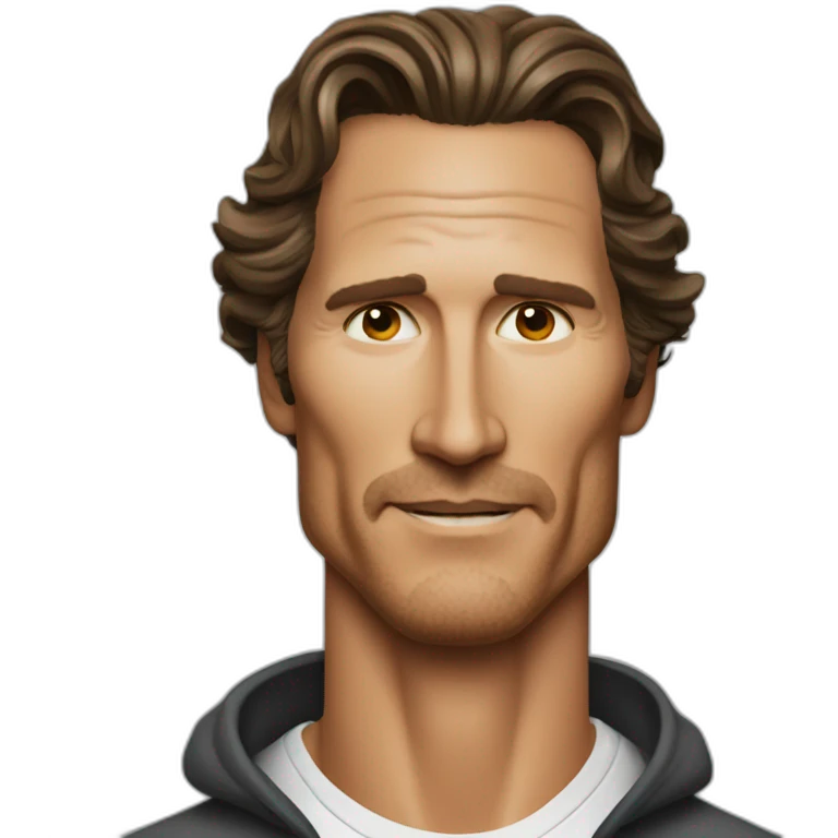 matthew mcconaughey emoji