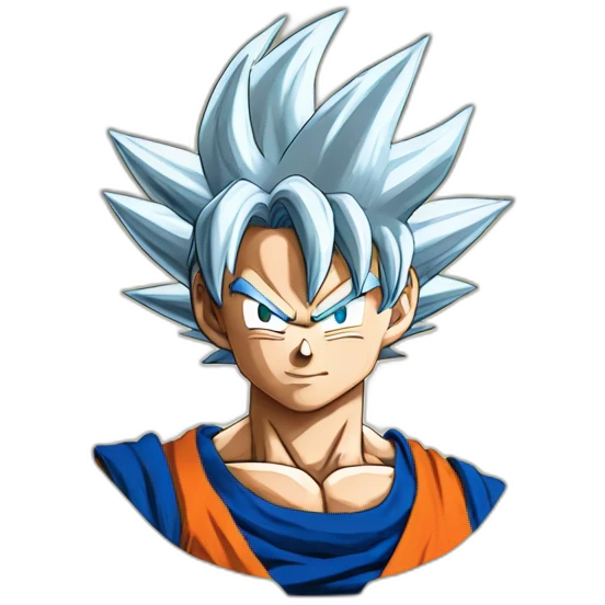 Goku Super Sayin emoji