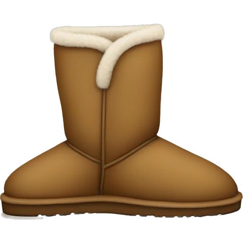 cute uggs emoji