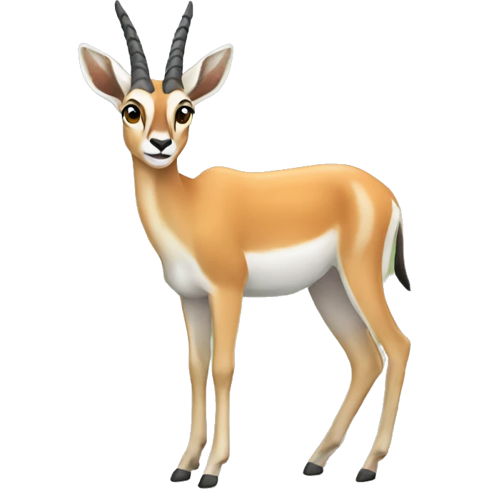 Gazelle  emoji
