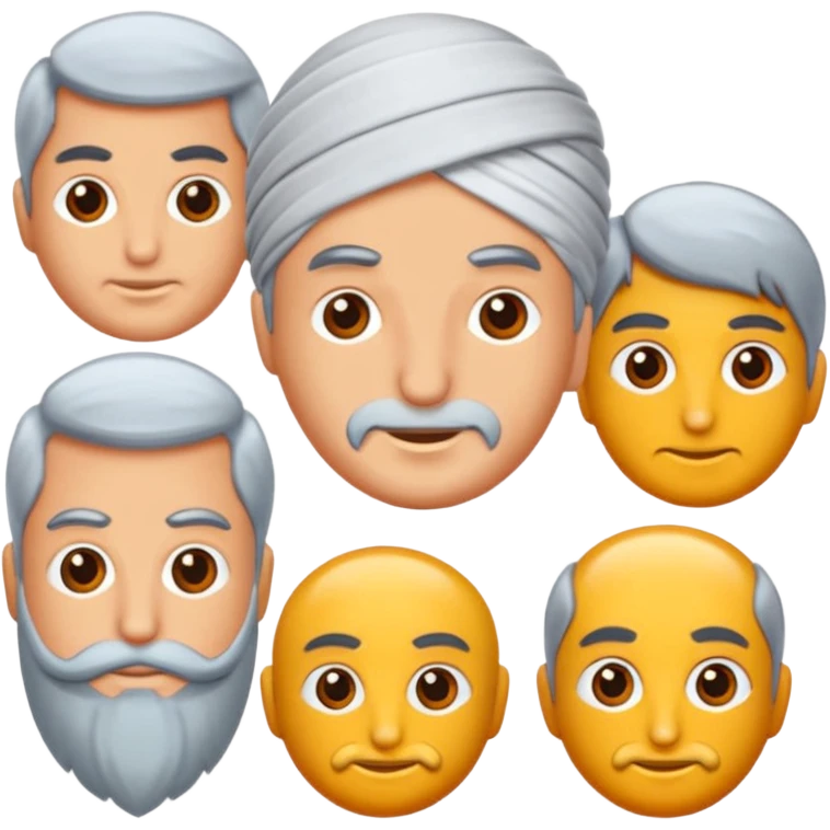 Gerçek kalbin içinden geçen Kılıç emoji