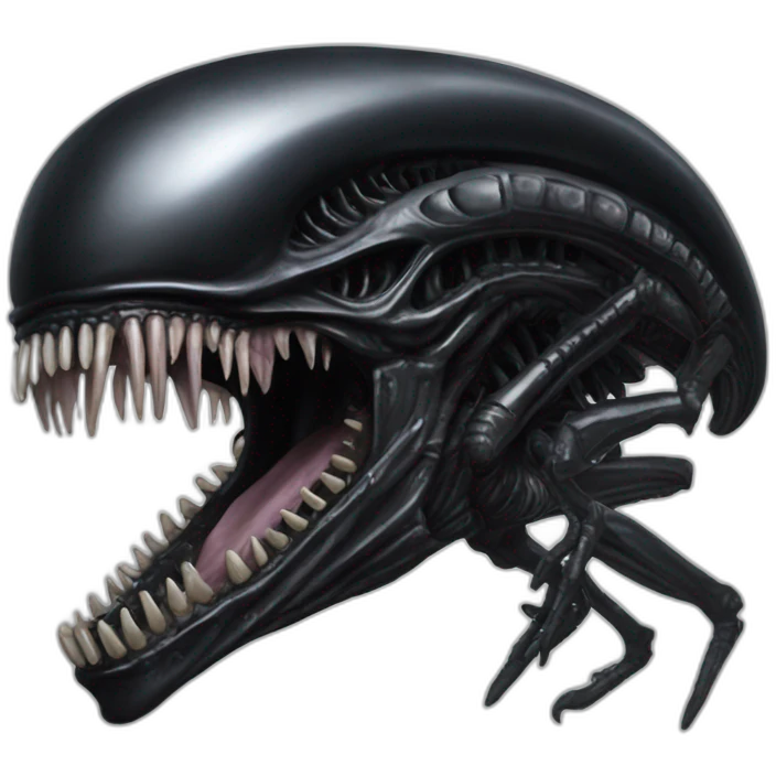 Xenomorph emoji