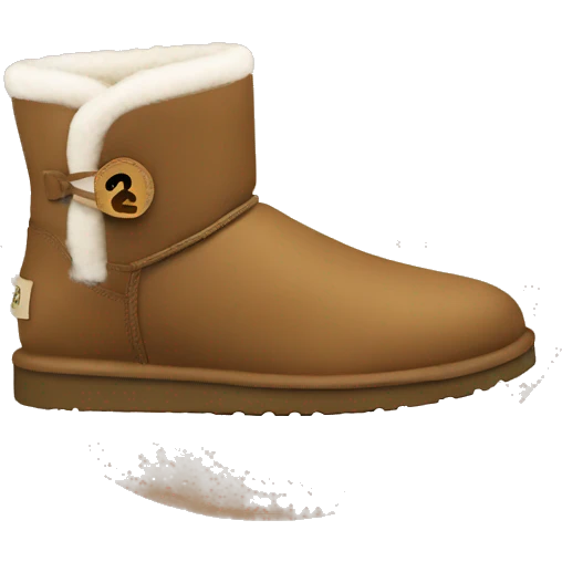 Ugg boots emoji