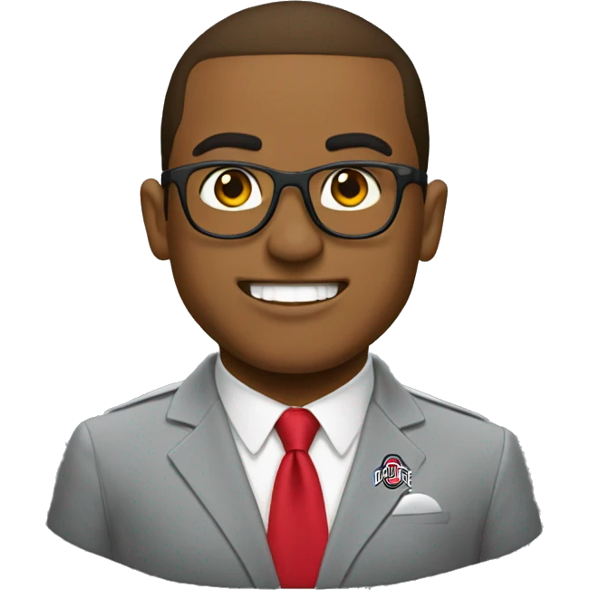 Ohio state emoji