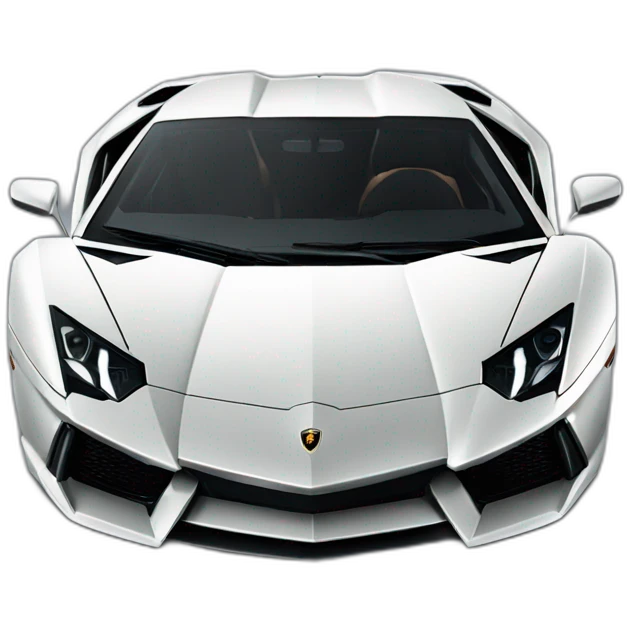 Lamborghini Aventador emoji