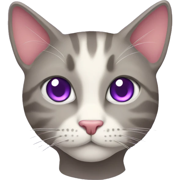 puple cat emoji