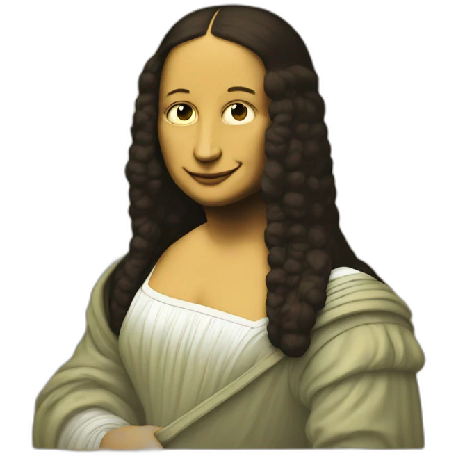 mona lisa emoji