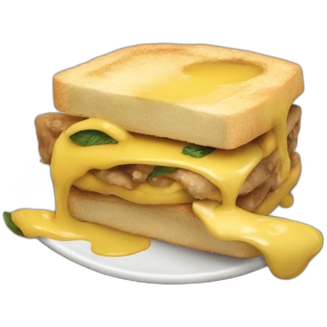 Moi qui mange une claquette emoji