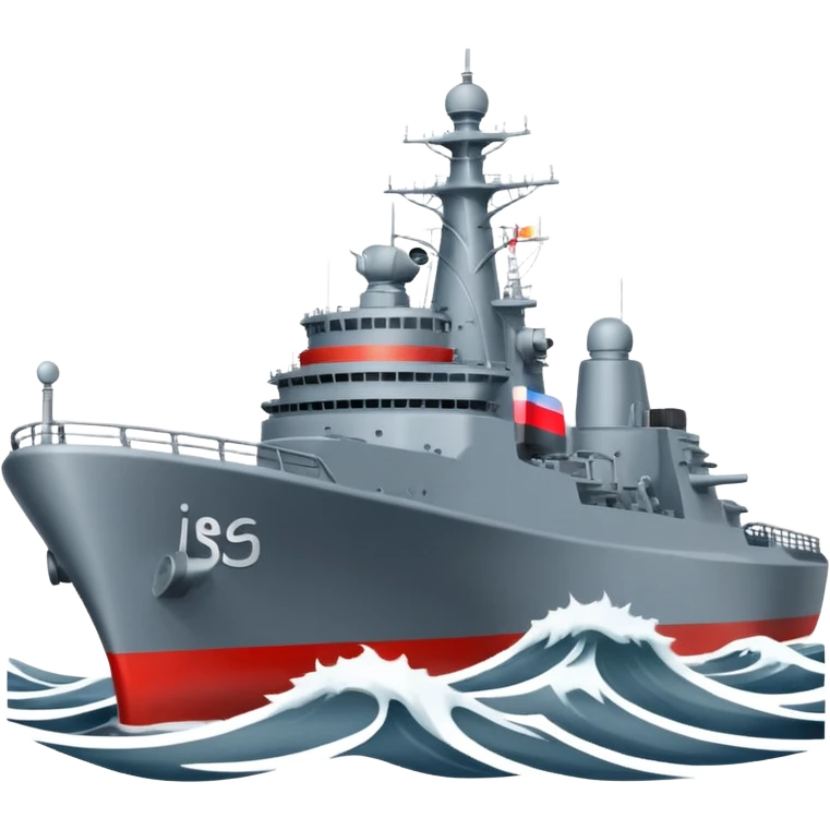 russia warship emoji