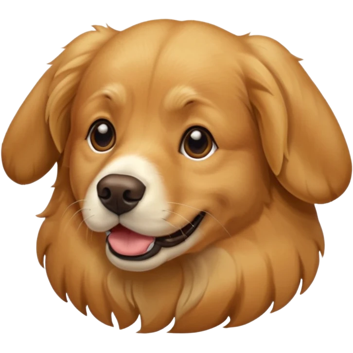 Dog emoji
