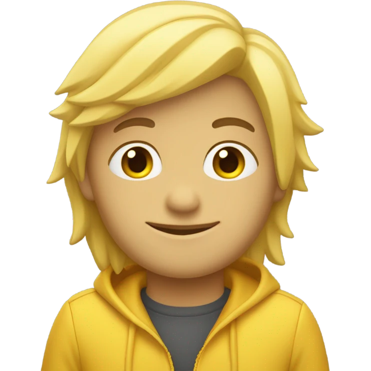 Corazón amarillo claro emoji